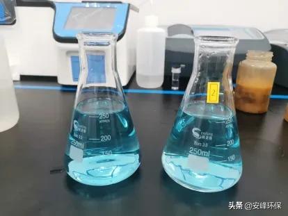 實驗室含銅廢水的處理方法